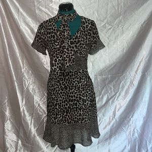 Michael Kors Leopard print dress